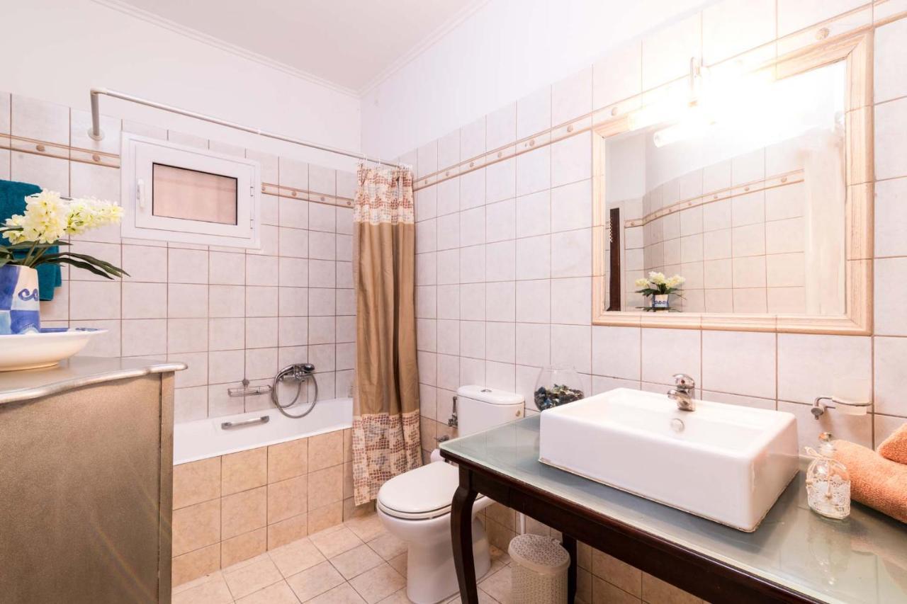 Cosy Family Apartment Corfu  Екстериор снимка
