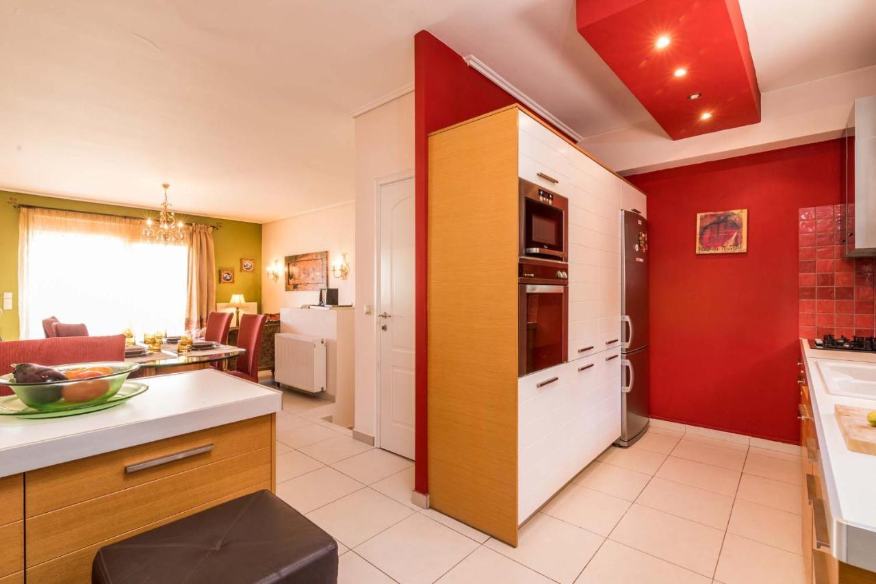 Cosy Family Apartment Corfu  Екстериор снимка