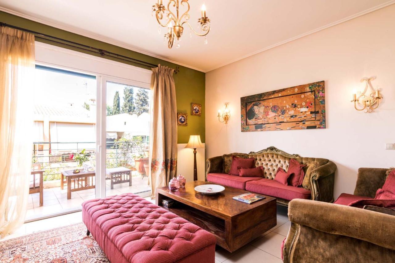 Cosy Family Apartment Corfu  Екстериор снимка